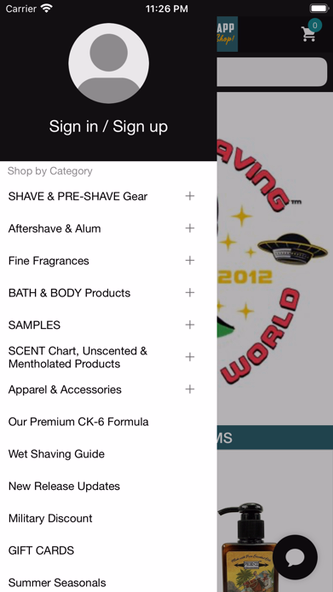 Phoenix Shaving Screenshot 2 - AppWisp.com Phoenix Shaving Screenshot 2 - AppWisp.com