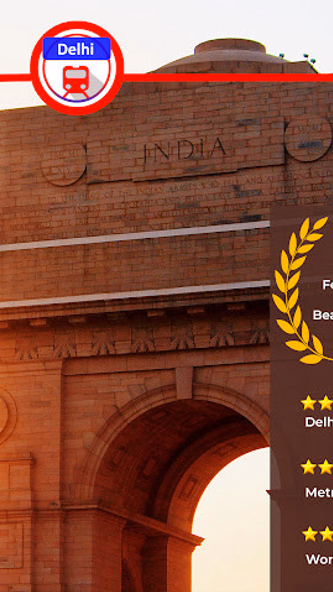 Delhi Metro Route Map App info Screenshot 1 - AppWisp.com Delhi Metro Route Map App info Screenshot 1 - AppWisp.com