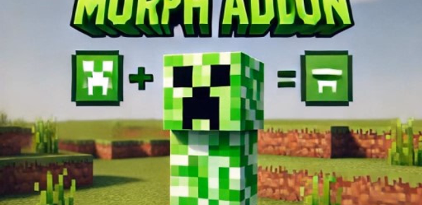 Morph&Mob Mod for MinecraftPE Header - AppWisp.com Morph&Mob Mod for MinecraftPE Header - AppWisp.com