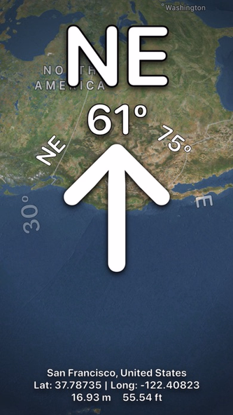 Compass Direction - Digital Screenshot 4 - AppWisp.com Compass Direction - Digital Screenshot 4 - AppWisp.com