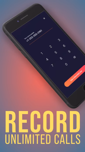 Call Recorder Phone Chats Screenshot 1 - AppWisp.com Call Recorder Phone Chats Screenshot 1 - AppWisp.com