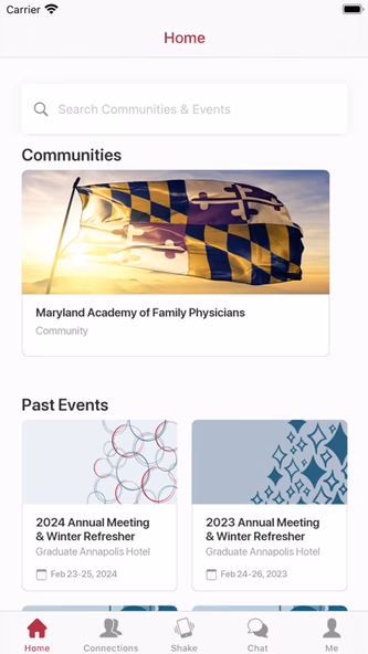 MDAFP Screenshot 2 - AppWisp.com MDAFP Screenshot 2 - AppWisp.com