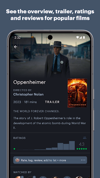 Letterboxd Screenshot 2 - AppWisp.com Letterboxd Screenshot 2 - AppWisp.com