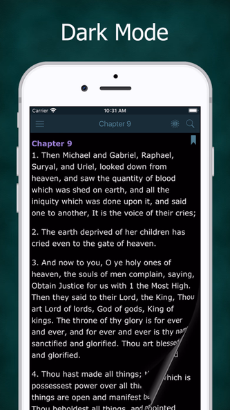 Book of Enoch and Audio Bible Screenshot 3 - AppWisp.com Book of Enoch and Audio Bible Screenshot 3 - AppWisp.com