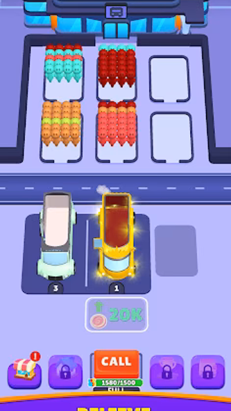 Sort Land Puzzle Game Screenshot 4 - AppWisp.com Sort Land Puzzle Game Screenshot 4 - AppWisp.com