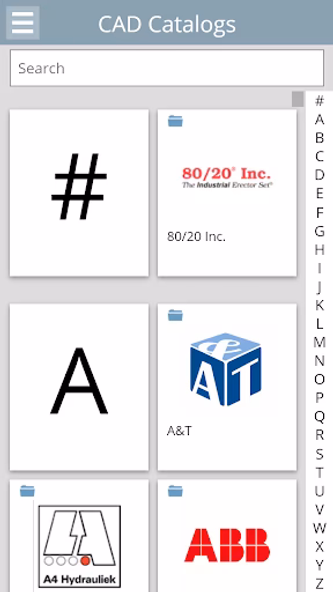 CADENAS Parts for Solid Edge Screenshot 1 - AppWisp.com CADENAS Parts for Solid Edge Screenshot 1 - AppWisp.com