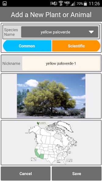 Nature's Notebook Screenshot 1 - AppWisp.com Nature's Notebook Screenshot 1 - AppWisp.com