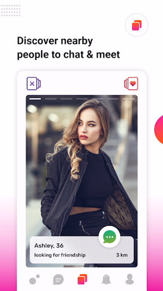 Dot Dating - Dating App, Chat Screenshot 1 - AppWisp.com Dot Dating - Dating App, Chat Screenshot 1 - AppWisp.com