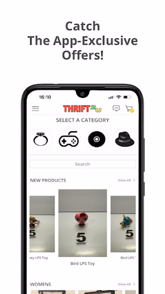 Thrift2U Screenshot 1 - AppWisp.com Thrift2U Screenshot 1 - AppWisp.com