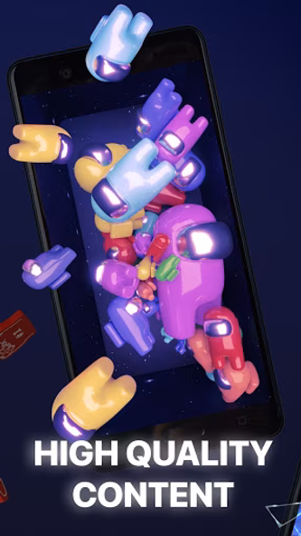 Gravity - Live wallpapers 3D Screenshot 3 - AppWisp.com