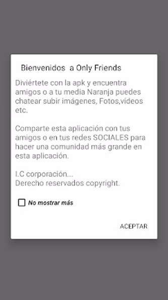 Only Friends Screenshot 2 - AppWisp.com Only Friends Screenshot 2 - AppWisp.com