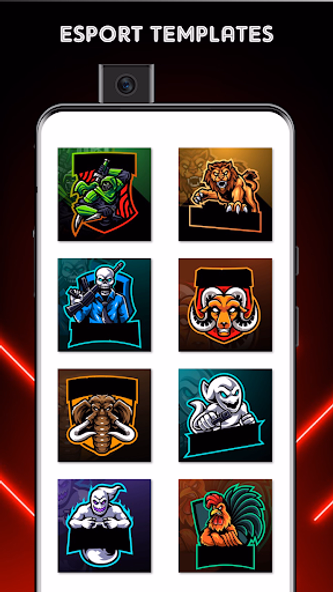 Esports Gaming Logo Maker Screenshot 2 - AppWisp.com Esports Gaming Logo Maker Screenshot 2 - AppWisp.com