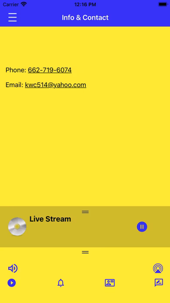Majic 107.5 Screenshot 3 - AppWisp.com Majic 107.5 Screenshot 3 - AppWisp.com
