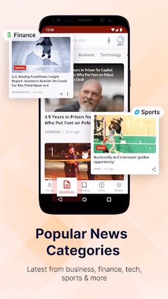 Breaking News & Latest Stories Screenshot 4 - AppWisp.com Breaking News & Latest Stories Screenshot 4 - AppWisp.com