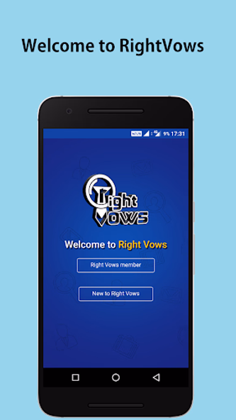 RightVows Jobs Search Screenshot 1 - AppWisp.com