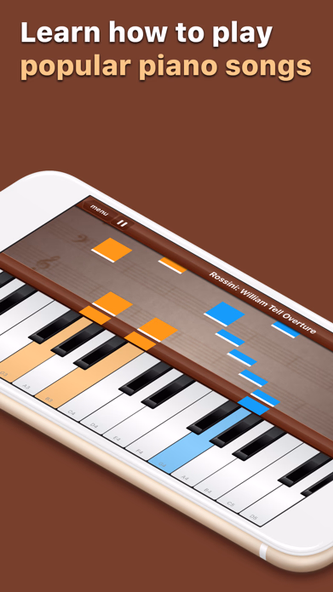 Grand Piano Keyboard&Metronome Screenshot 1 - AppWisp.com Grand Piano Keyboard&Metronome Screenshot 1 - AppWisp.com