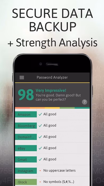 Password Manager: Passible Screenshot 3 - AppWisp.com Password Manager: Passible Screenshot 3 - AppWisp.com
