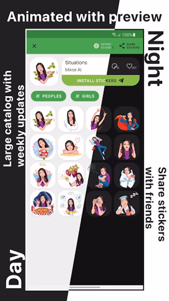Catalog Stickers for Telegram Screenshot 3 - AppWisp.com Catalog Stickers for Telegram Screenshot 3 - AppWisp.com