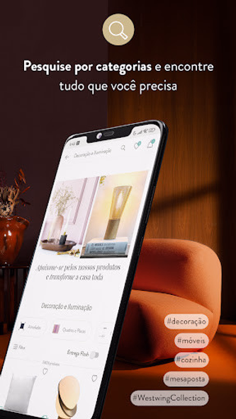 WestwingNow: Cashback no APP Screenshot 4 - AppWisp.com WestwingNow: Cashback no APP Screenshot 4 - AppWisp.com