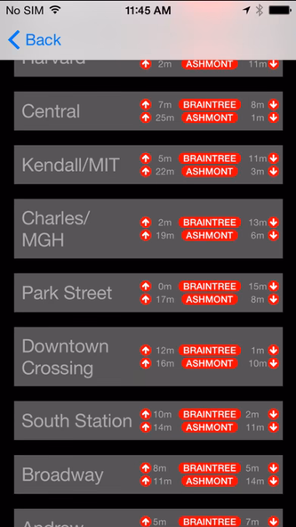MBTA Boston T Transit Map Screenshot 3 - AppWisp.com MBTA Boston T Transit Map Screenshot 3 - AppWisp.com