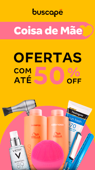 Buscapé: Promoção e cashback Screenshot 2 - AppWisp.com Buscapé: Promoção e cashback Screenshot 2 - AppWisp.com