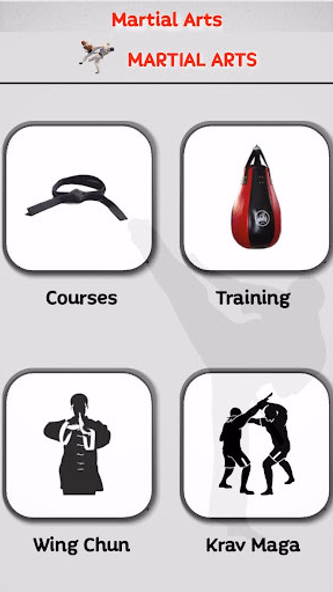 Martial Arts - Training Screenshot 1 - AppWisp.com Martial Arts - Training Screenshot 1 - AppWisp.com