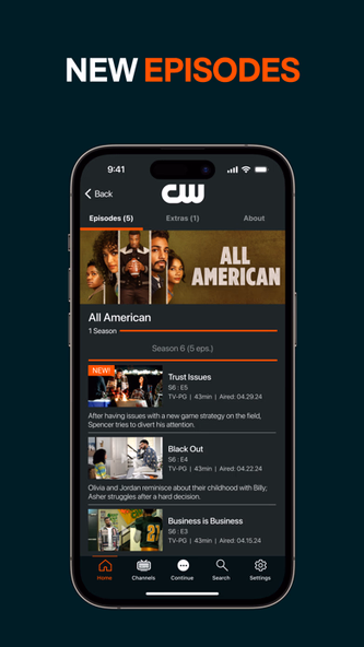 The CW Screenshot 3 - AppWisp.com The CW Screenshot 3 - AppWisp.com