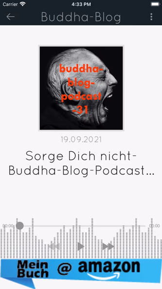 Buddha-Blog Screenshot 4 - AppWisp.com Buddha-Blog Screenshot 4 - AppWisp.com