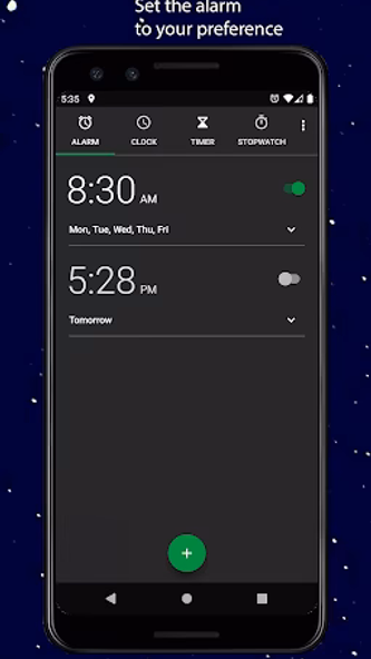 Alarm Clock X Screenshot 1 - AppWisp.com Alarm Clock X Screenshot 1 - AppWisp.com