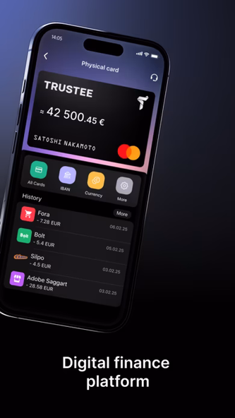 Trustee Plus | Wallet & Card Screenshot 2 - AppWisp.com Trustee Plus | Wallet & Card Screenshot 2 - AppWisp.com