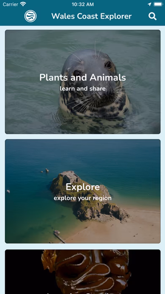 Wales Coast Explorer Screenshot 1 - AppWisp.com Wales Coast Explorer Screenshot 1 - AppWisp.com
