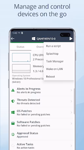 NinjaOne Screenshot 1 - AppWisp.com NinjaOne Screenshot 1 - AppWisp.com