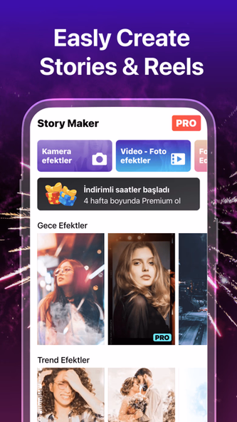 Story Maker for Insta - Reels Screenshot 2 - AppWisp.com Story Maker for Insta - Reels Screenshot 2 - AppWisp.com