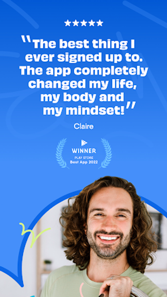 The Body Coach: Workout Plans Screenshot 1 - AppWisp.com The Body Coach: Workout Plans Screenshot 1 - AppWisp.com