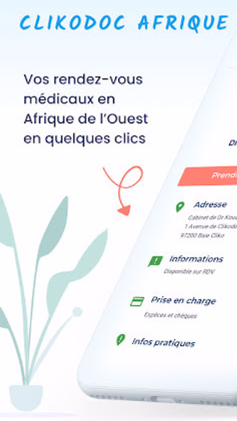 Clikodoc Afrique Screenshot 1 - AppWisp.com Clikodoc Afrique Screenshot 1 - AppWisp.com