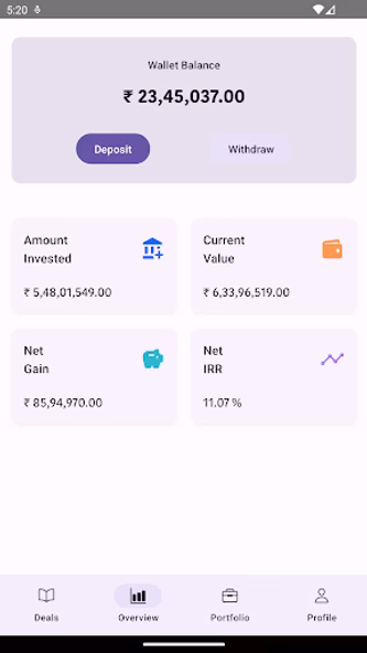 TradeCred Screenshot 2 - AppWisp.com TradeCred Screenshot 2 - AppWisp.com