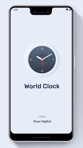 World Clock Screenshot 1 - AppWisp.com World Clock Screenshot 1 - AppWisp.com