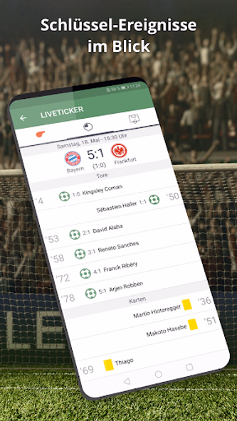 Pocket Liga - Fussball Live Screenshot 4 - AppWisp.com Pocket Liga - Fussball Live Screenshot 4 - AppWisp.com