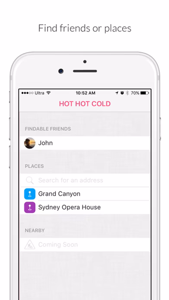 Hot Hot Cold - Festival Finder Screenshot 1 - AppWisp.com Hot Hot Cold - Festival Finder Screenshot 1 - AppWisp.com