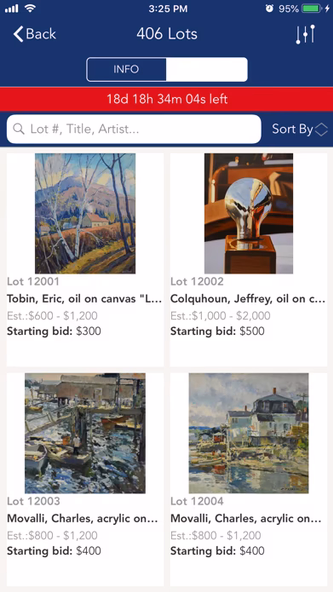 Bunch Auctions Screenshot 2 - AppWisp.com Bunch Auctions Screenshot 2 - AppWisp.com