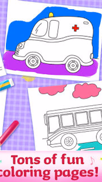 The Wheels On The Bus Musical Screenshot 3 - AppWisp.com The Wheels On The Bus Musical Screenshot 3 - AppWisp.com