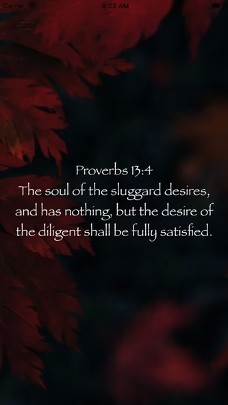 Daily Bible Affirmations Screenshot 2 - AppWisp.com Daily Bible Affirmations Screenshot 2 - AppWisp.com