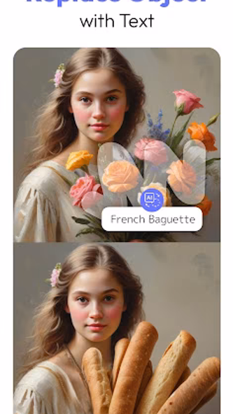 YouCam AI Pro: Art Generator Screenshot 2 - AppWisp.com YouCam AI Pro: Art Generator Screenshot 2 - AppWisp.com