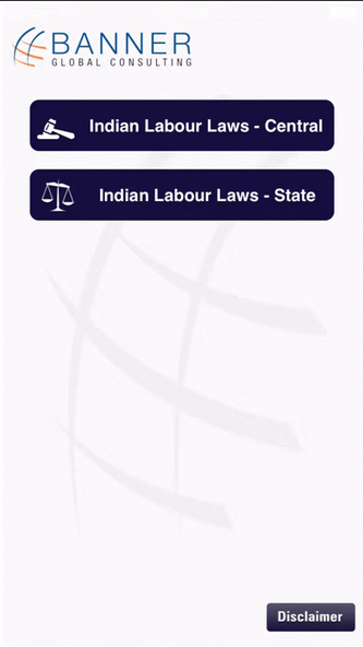 INDIAN LABOUR LAWS Screenshot 1 - AppWisp.com INDIAN LABOUR LAWS Screenshot 1 - AppWisp.com