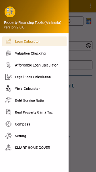 Housing Loan Calculator Screenshot 1 - AppWisp.com Housing Loan Calculator Screenshot 1 - AppWisp.com