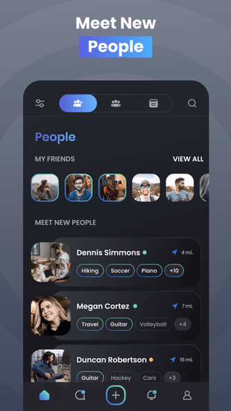 Aphinity - Meet New People Screenshot 3 - AppWisp.com Aphinity - Meet New People Screenshot 3 - AppWisp.com