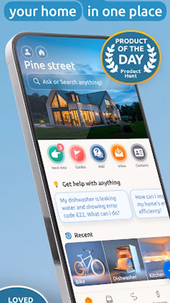 Homer: The Home Management App Screenshot 1 - AppWisp.com