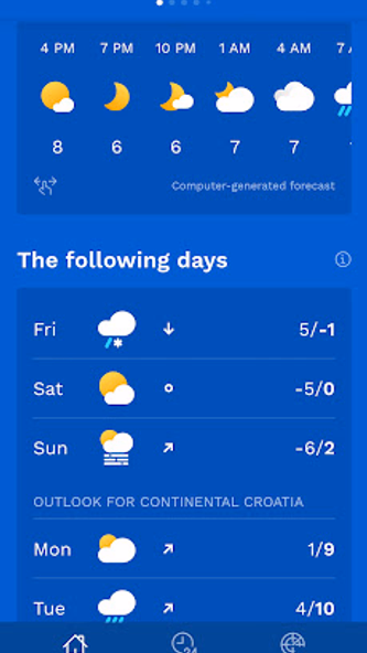 HRT METEO Screenshot 2 - AppWisp.com HRT METEO Screenshot 2 - AppWisp.com