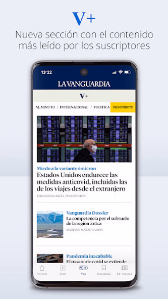 La Vanguardia - News Screenshot 3 - AppWisp.com La Vanguardia - News Screenshot 3 - AppWisp.com