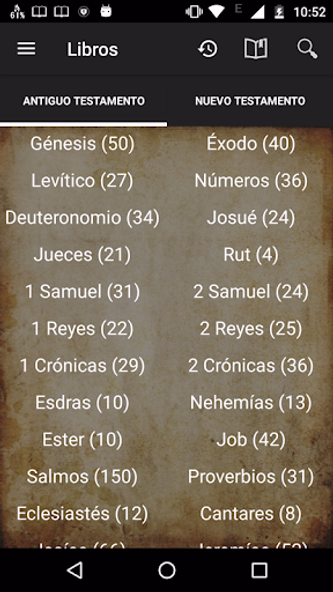 Holy Bible Reina Valera 1960 Screenshot 4 - AppWisp.com Holy Bible Reina Valera 1960 Screenshot 4 - AppWisp.com